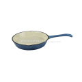 Enameled Cast-Iron Skillet Pan